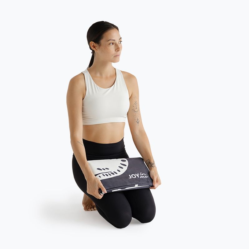 Covoraș de yoga JOYINME Flow 3 mm nano mind games închis la culoare 6