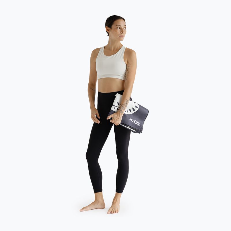 Covoraș de yoga JOYINME Flow 3 mm nano mind games închis la culoare 8