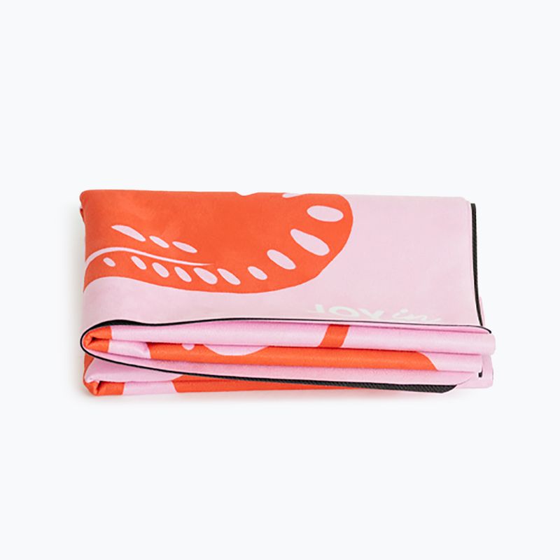 Covoraș de yoga JOYINME Flow Nano 1mm nano mind games pink 3