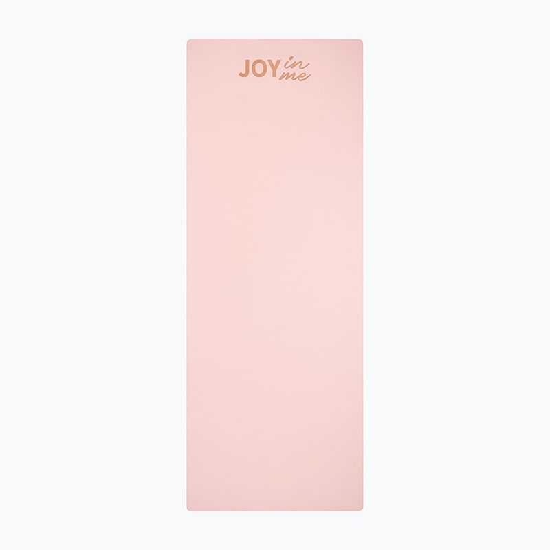 Saltea de yoga JOYINME Pro 4.5 mm roz nude