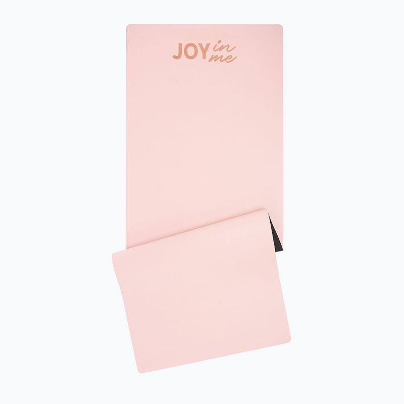 Covoraș de yoga JOYINME Pro 2,5 mm roz nude 2