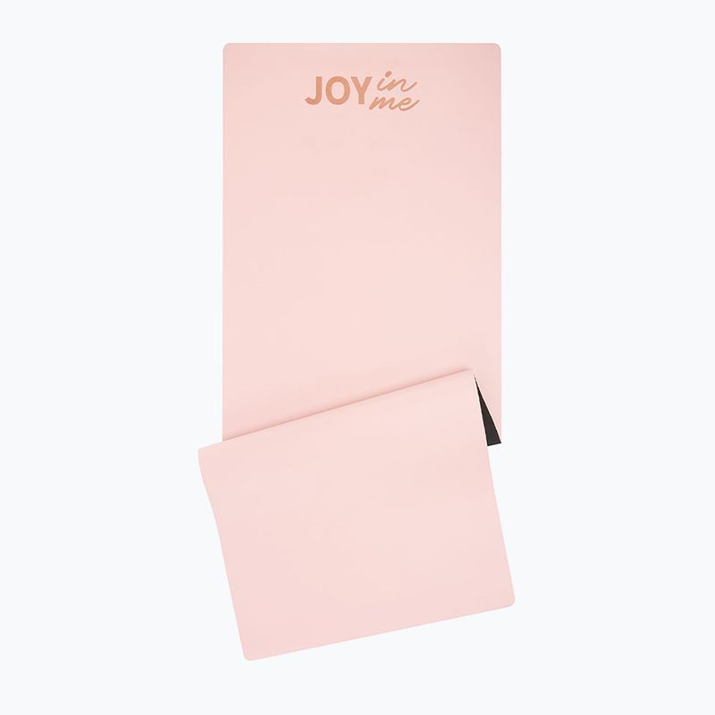 Saltea de yoga JOYINME Pro 4.5 mm roz nude 2