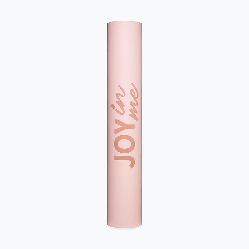 Saltea de yoga JOYINME Pro 4.5 mm roz nude 3