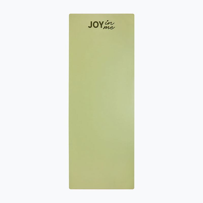 Saltea de yoga JOYINME Pro 4.5 mm verde deschis