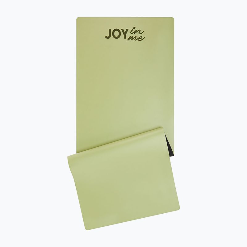 Saltea de yoga JOYINME Pro 4.5 mm verde deschis 2