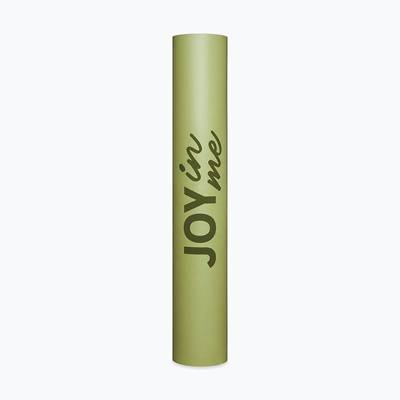 Covoraș de yoga JOYINME Pro 2,5 mm verde deschis 3