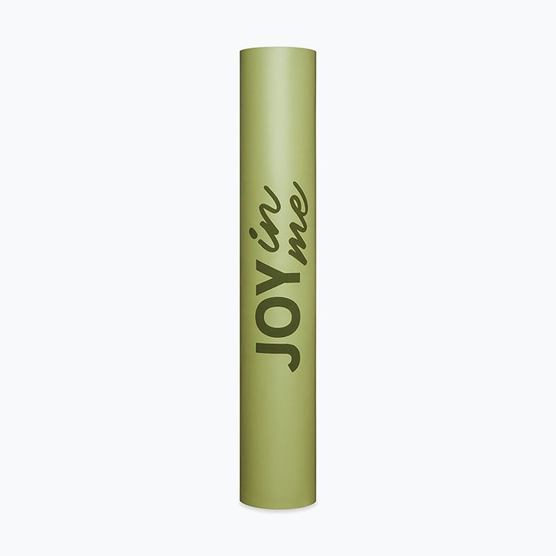 Saltea de yoga JOYINME Pro 4.5 mm verde deschis 3