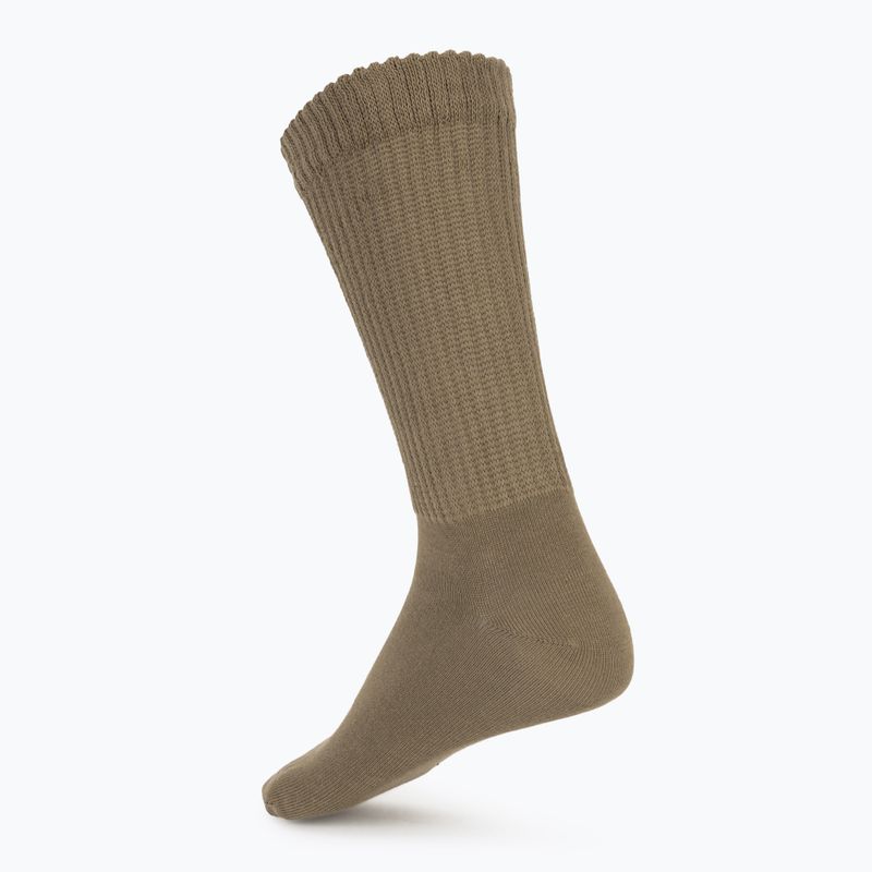 Șosete pentru femei JOYINME Ground Yourself taupe brown 2