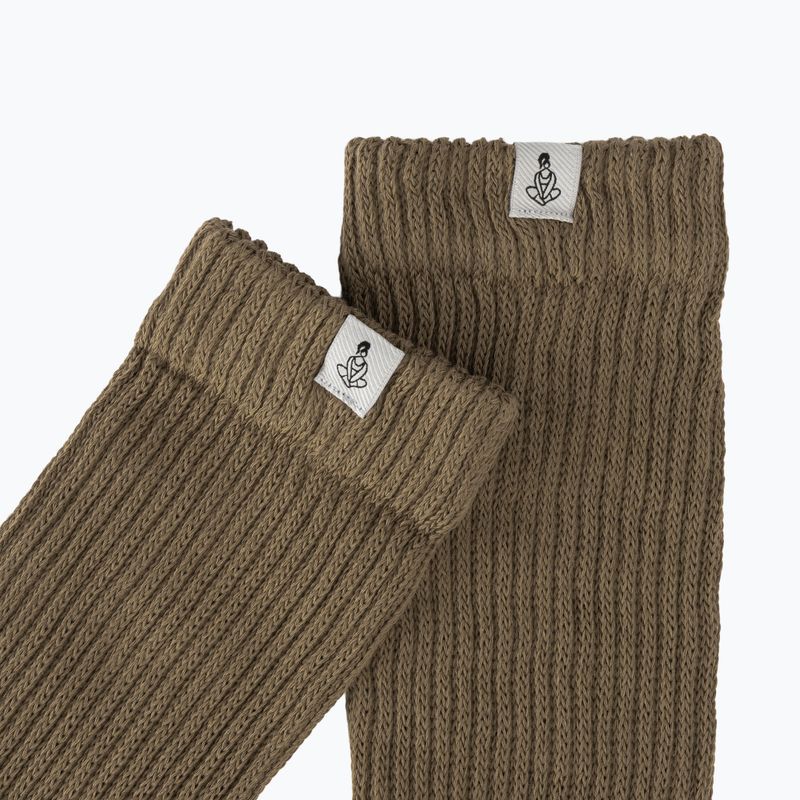 Șosete pentru femei JOYINME Ground Yourself taupe brown 4