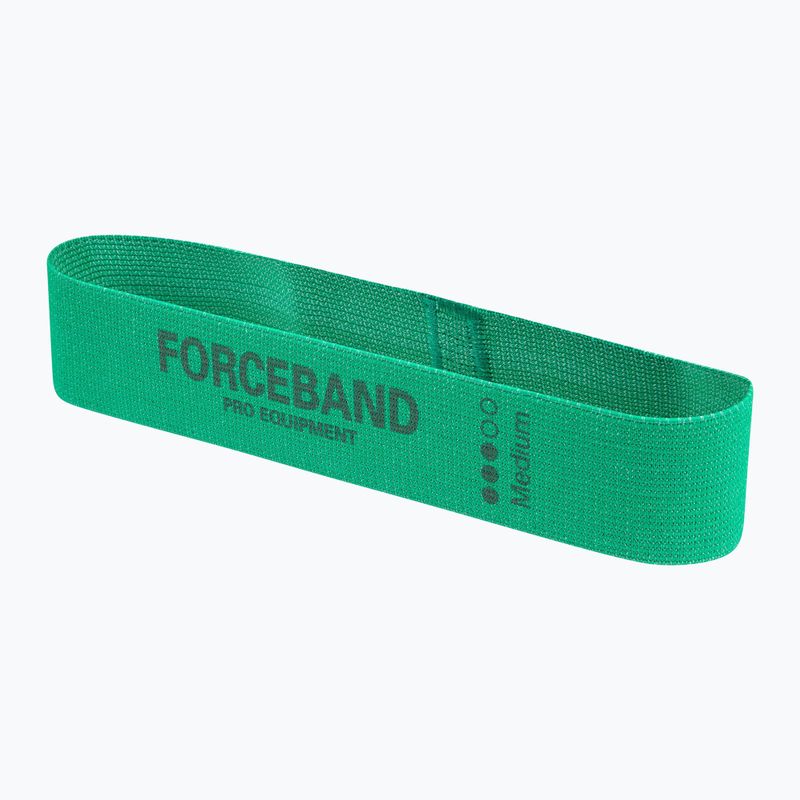 Set de benzi din material pentru exerciții FORCEBAND Mini Band 5 buc. + E-BOOK multicolor 5