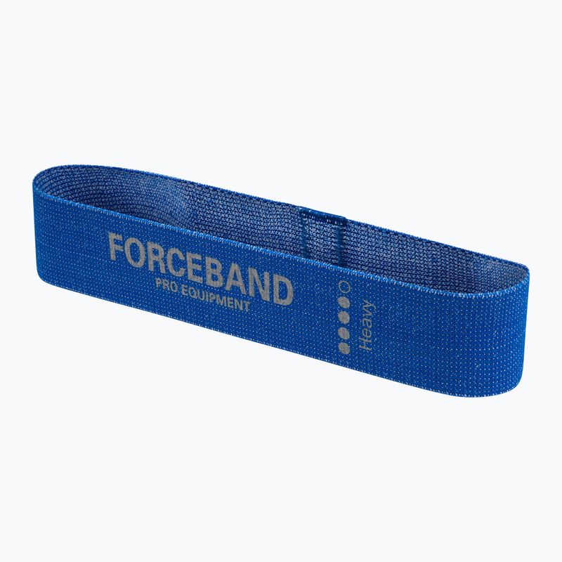 Set de benzi din material pentru exerciții FORCEBAND Mini Band 5 buc. + E-BOOK multicolor 6