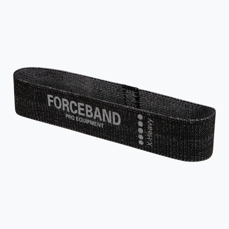 Set de benzi din material pentru exerciții FORCEBAND Mini Band 5 buc. + E-BOOK multicolor 7