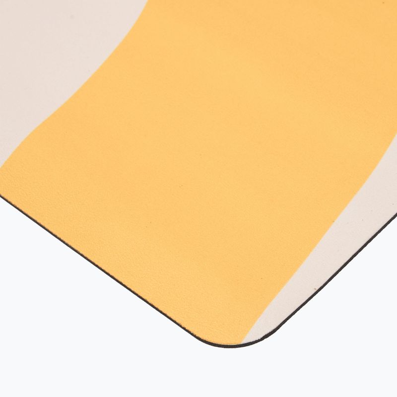 Covoraș de yoga/fitness FORCEBAND Wave 4 mm multicolor 4