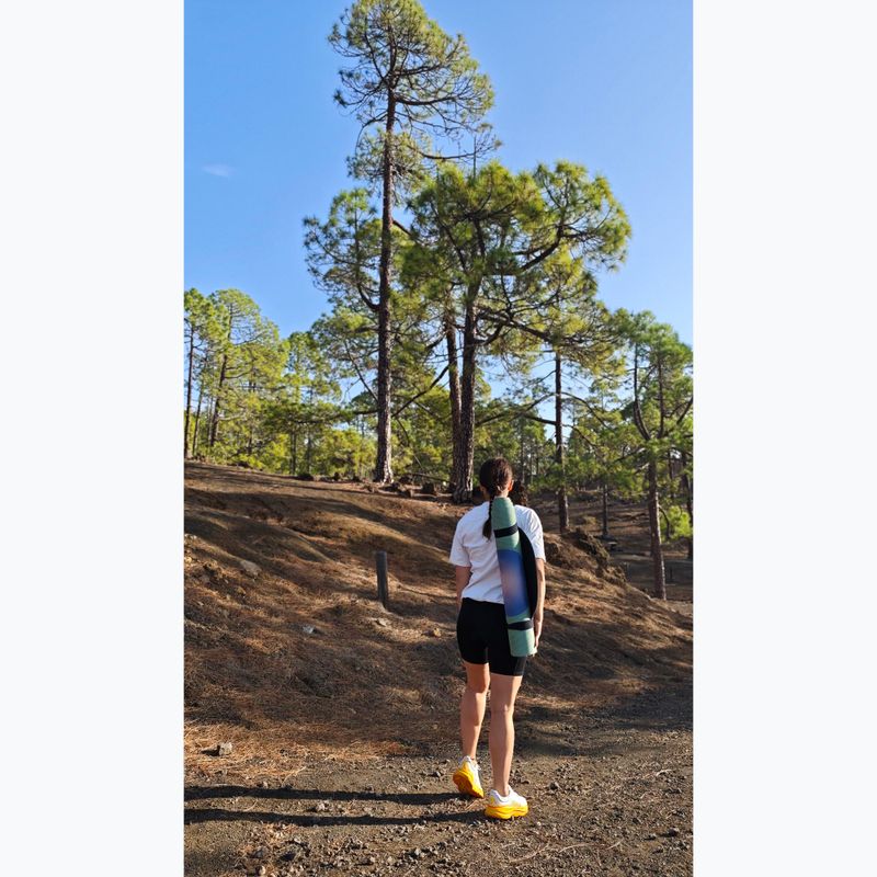 Saltea de yoga FORCEBAND Solar microfiber + eco rubber 5 mm solar 5