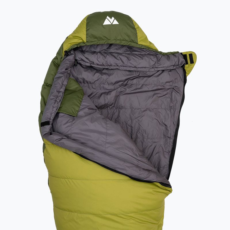 Sac de dormit Volven Polaris 215 cm/right green 3