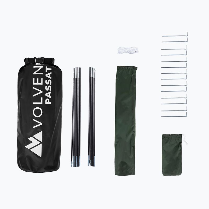 Cort de camping 3-persoane Volven Passat green 7