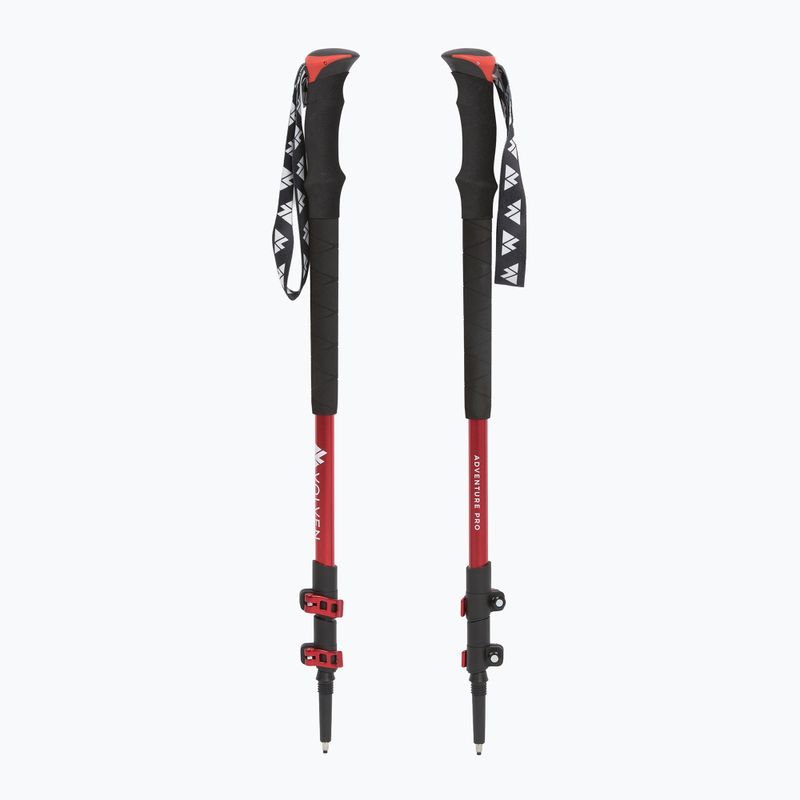 Bețe de trekking Volven Adevnture Pro red 5