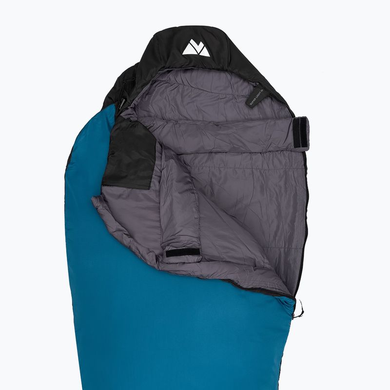 Sac de dormit Volven Superlight III 215 cm/left blue 4