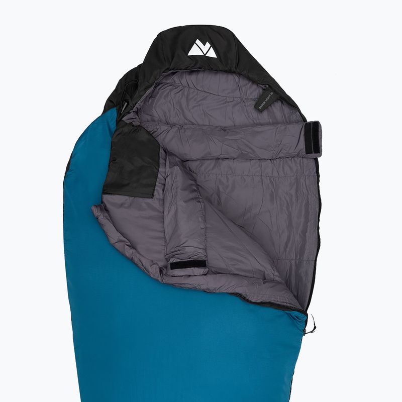Sac de dormit Volven Superlight III 215 cm/right blue 4