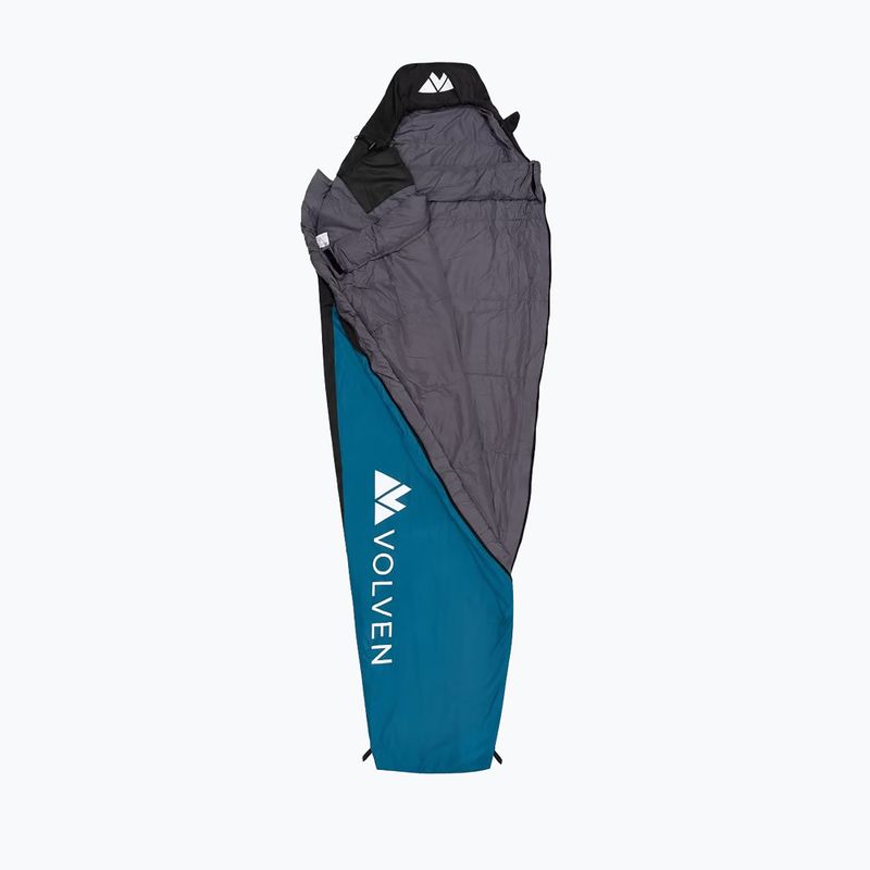 Sac de dormit Volven Superlight II 215 cm/right blue 2