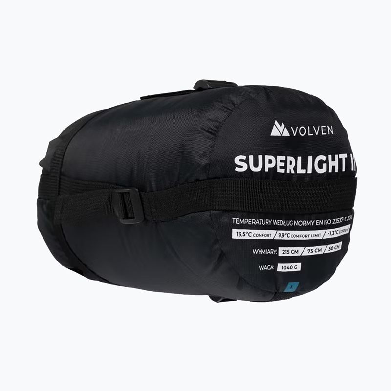 Sac de dormit Volven Superlight II 215 cm/right blue 7