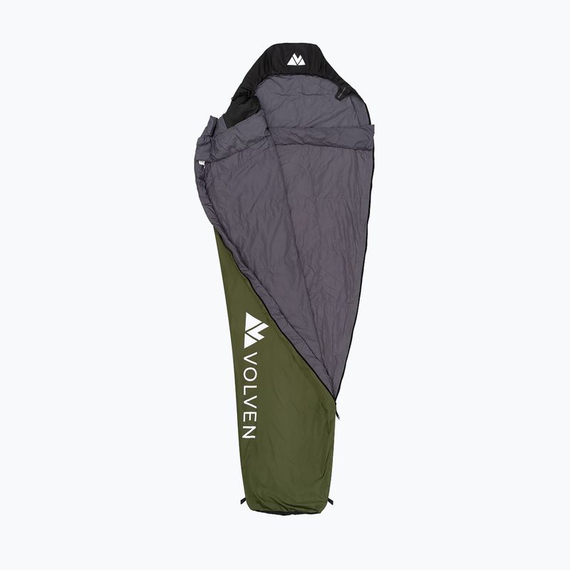 Sac de dormit Volven Superlight I 215 cm/right olive 3