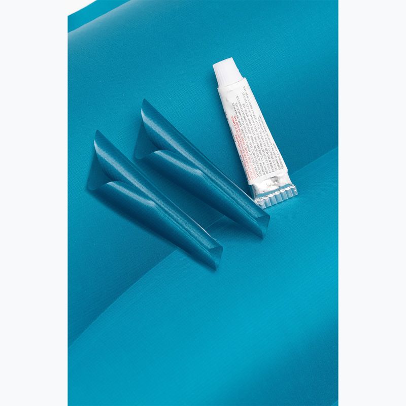 Saltea gonflabilă Volven Air Comfort Plus Twin blue 5