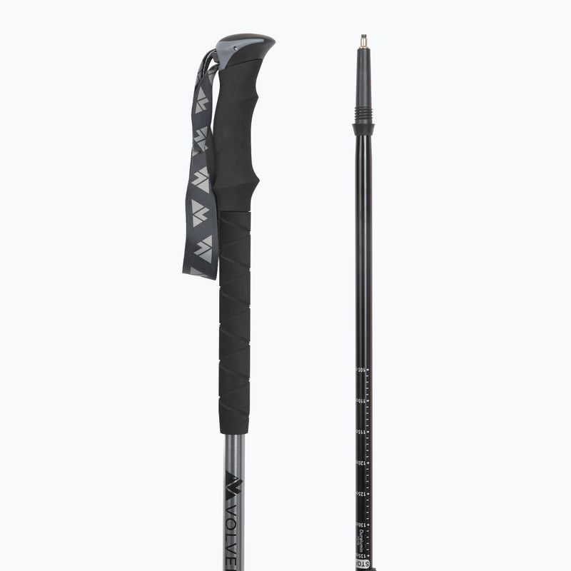 Bețe de trekking Volven Adevnture Pro grey 3