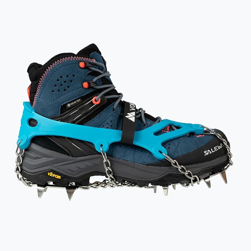 Crampoane pentru încălțăminte Volven Pro Traxion blue 2