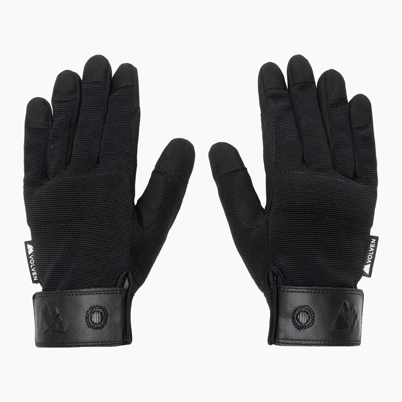 Mănuși de cățărare Volven Ferrata black 2
