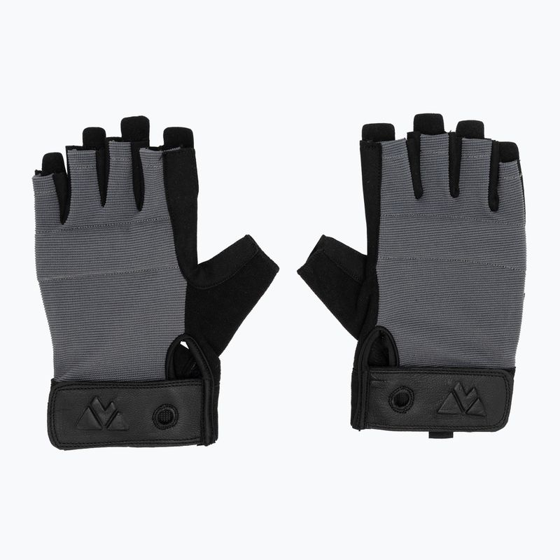 Mănuși de cățărare Volven Ferrata Half Finger gray 2