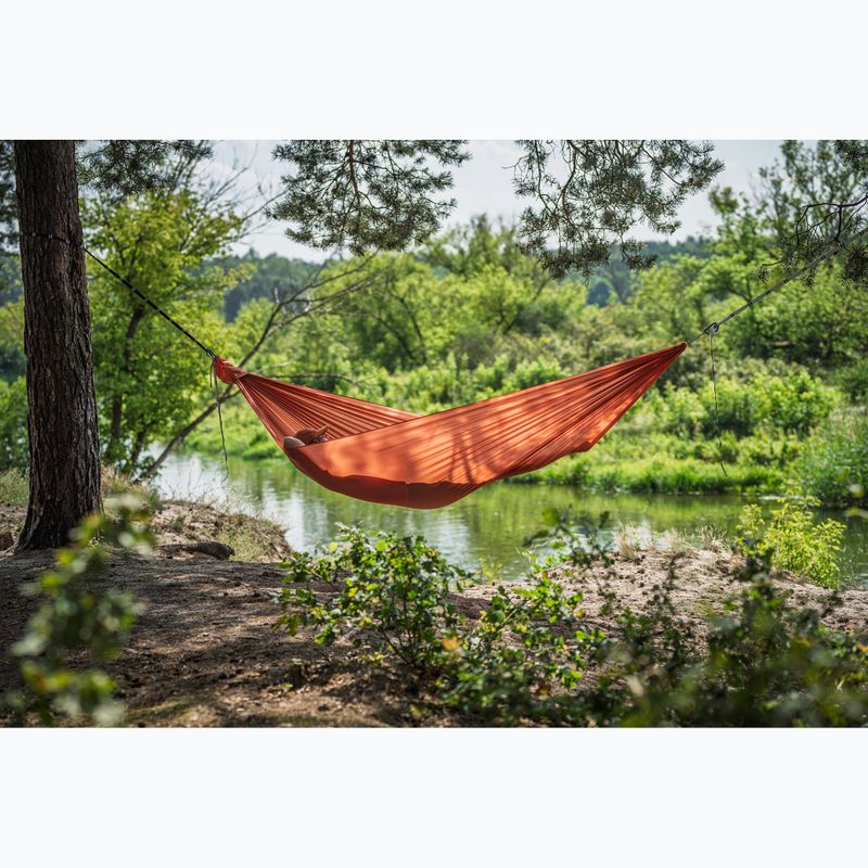 Hamac turistic Lesovik Vivid terra rosa 3