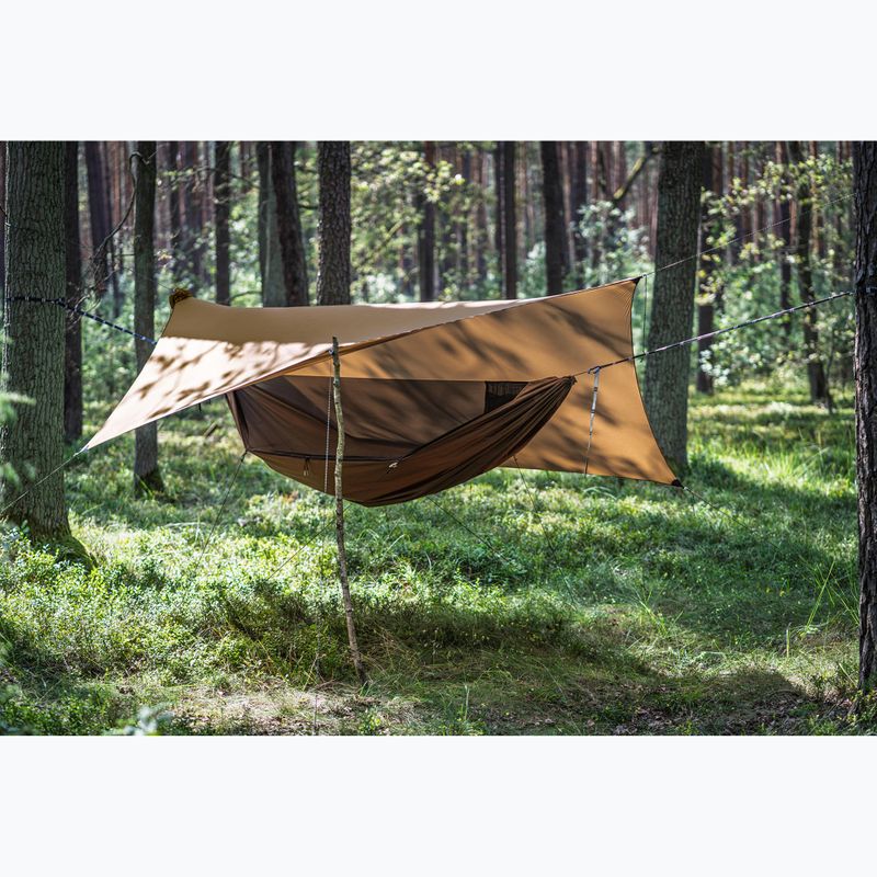 Hamac turistic Lesovik Draka choco root 6