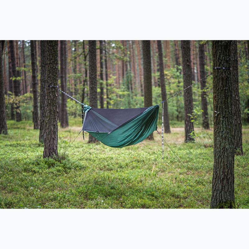 Hamac turistic Lesovik Draka silver pine 2