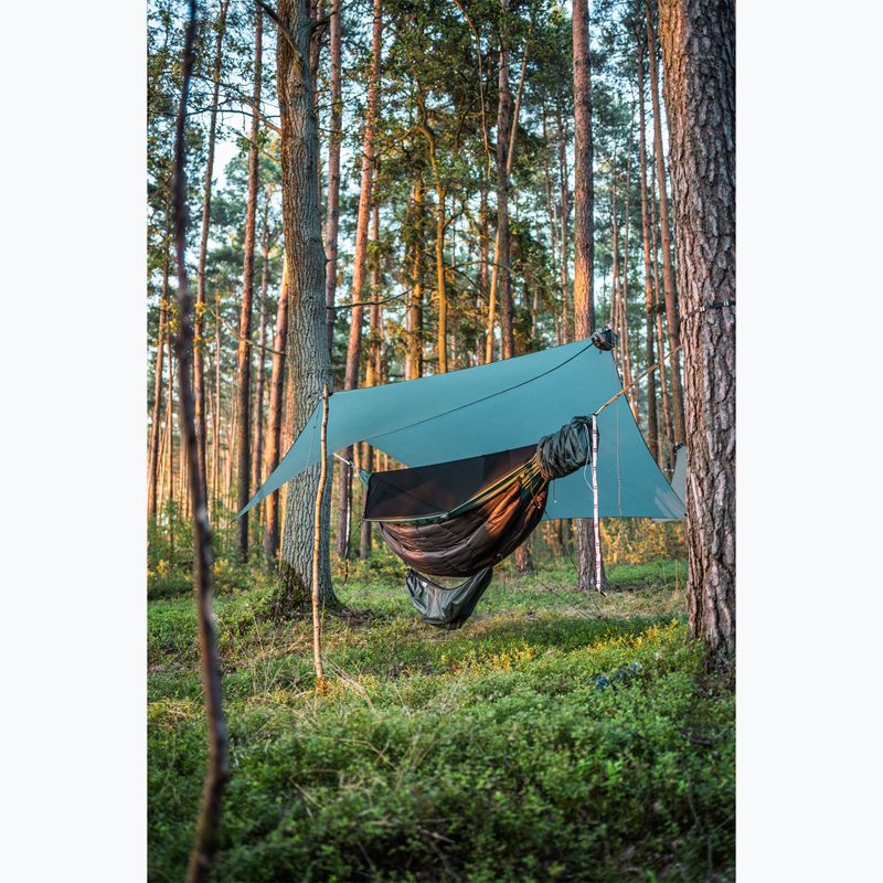 Hamac turistic Lesovik Draka silver pine 6