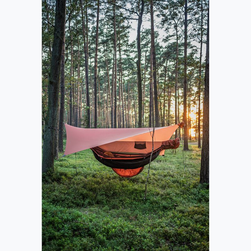 Hamac turistic Lesovik Draka terra rosa 4