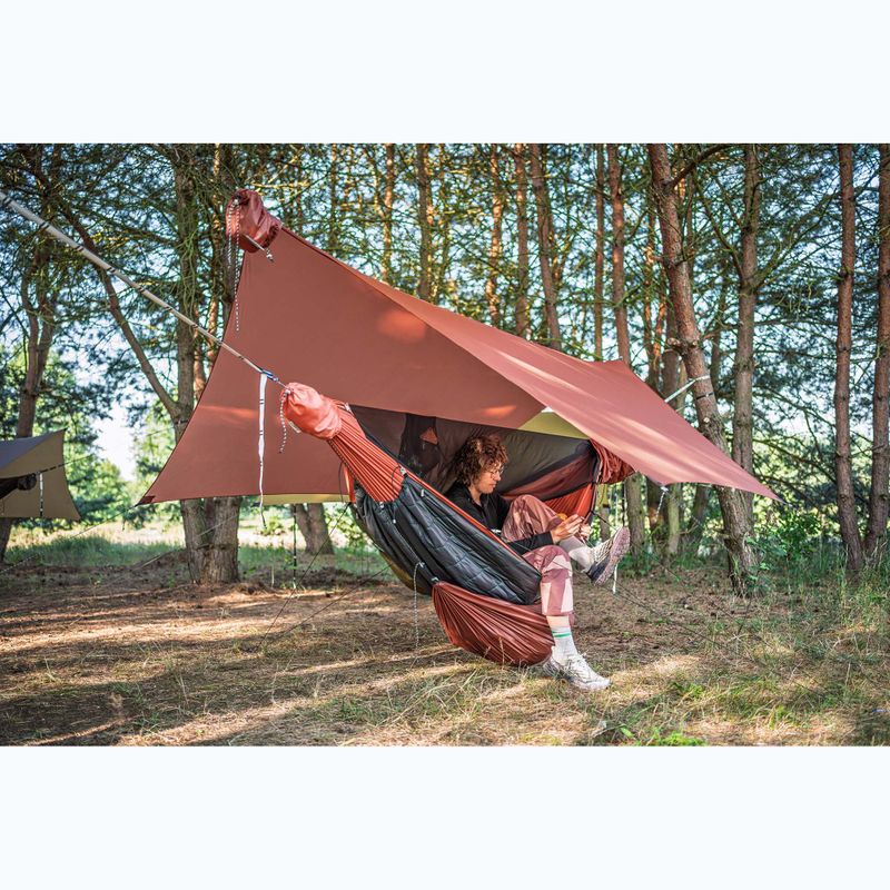 Hamac turistic Lesovik Draka terra rosa 5