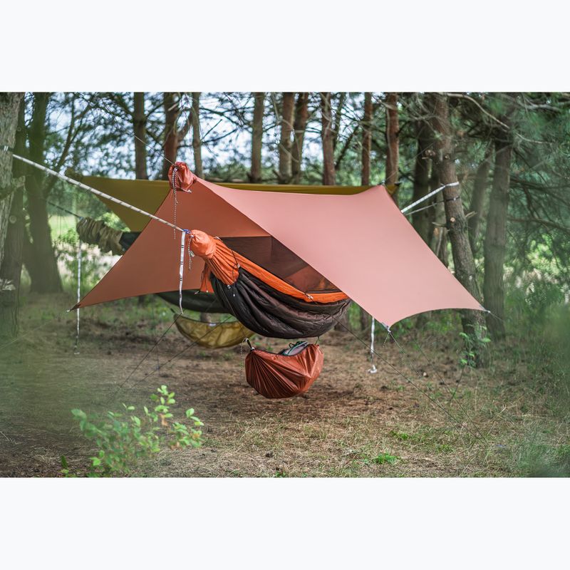 Hamac turistic Lesovik Draka terra rosa 6