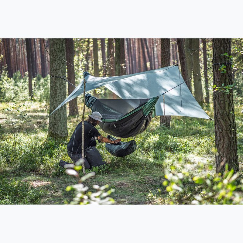 Prelată Lesovik Hexa silver pine 3