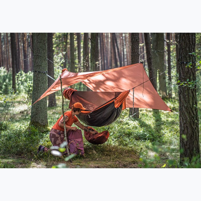 Prelată Lesovik Hexa terra rosa 6