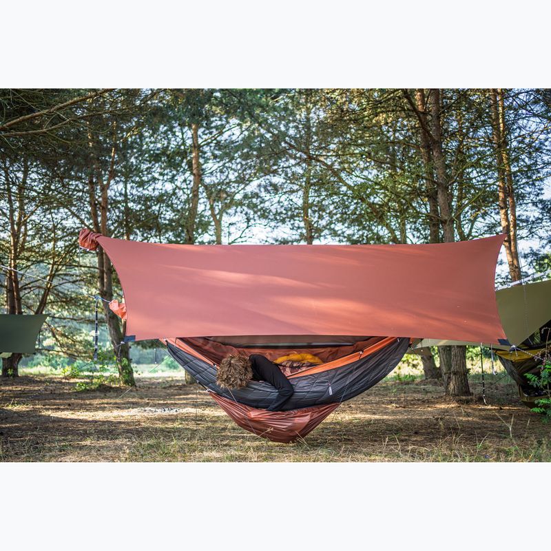 Hamac pentru echipament Lesovik Huba terra rosa 5