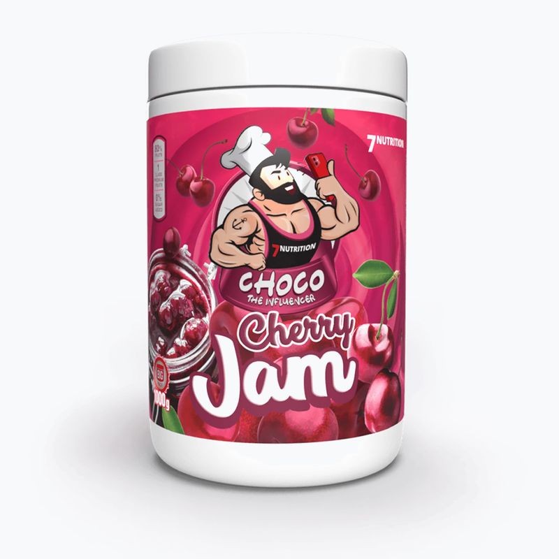 Dulceață 7Nutrition JAM 1000g cireșe 7Nu000473