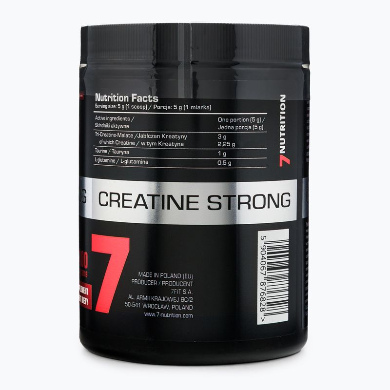 7Nutrition Strong creatină 400g măr 7NU76828-A 3