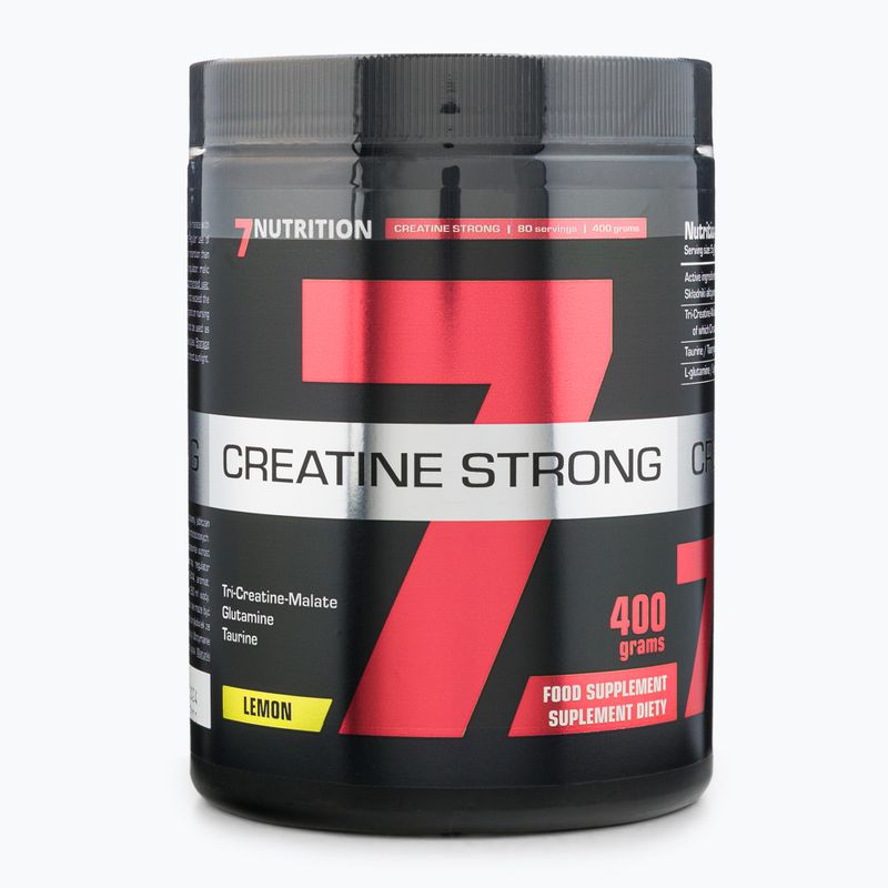 Creatină 7Nutrition Strong 400g lămâie 7NU76828-L