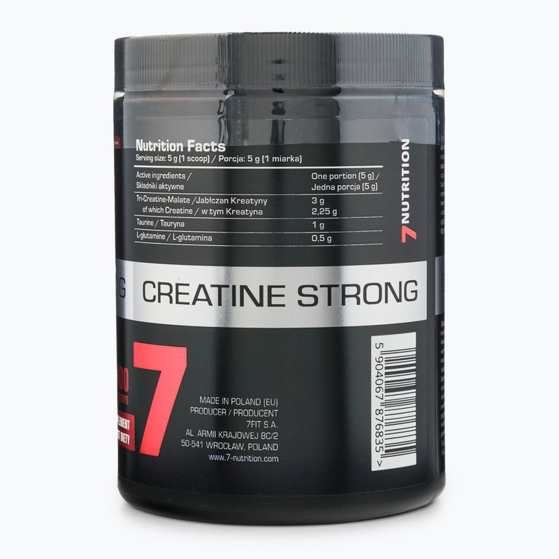 Creatină 7Nutrition Strong 400g lămâie 7NU76828-L 3