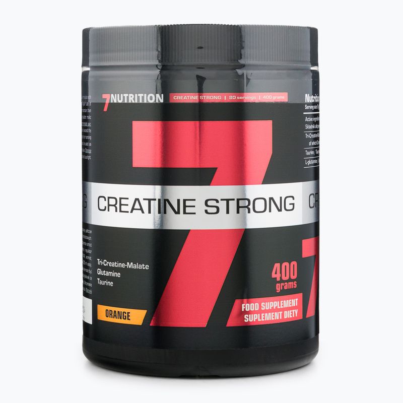 7Nutrition Strong creatină 400g portocaliu 7NU76828-O