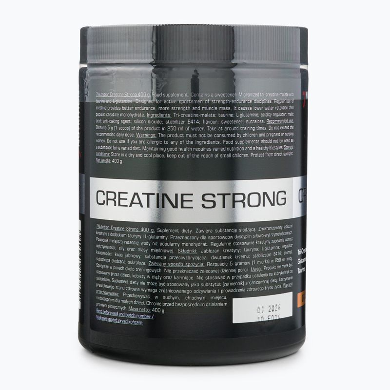 7Nutrition Strong creatină 400g portocaliu 7NU76828-O 2