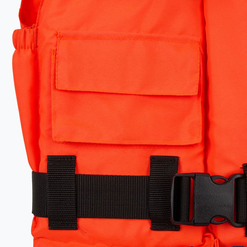 Jacheta de salvare pentru copii Aquarius 100N portocaliu KAM000003 5