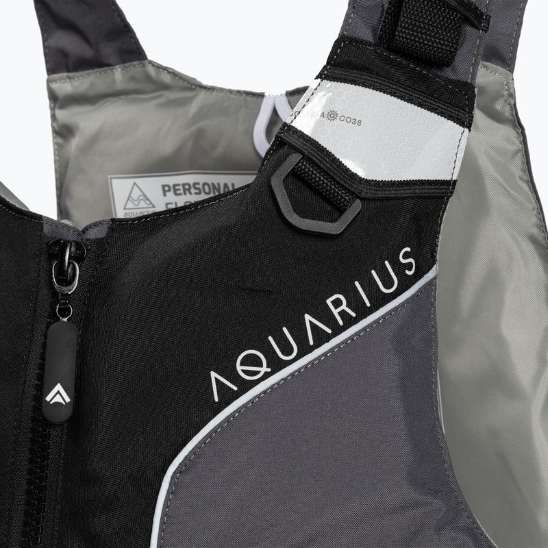 Vesta de siguranță Aquarius MQ Pro gri KAM000294 4