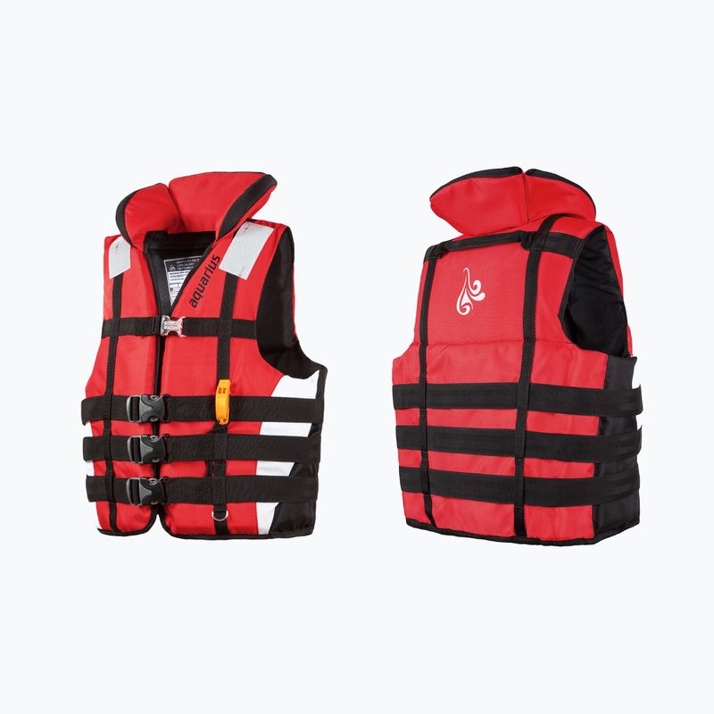 Aquarius Pro Race vestă de salvare roșu KAM000048